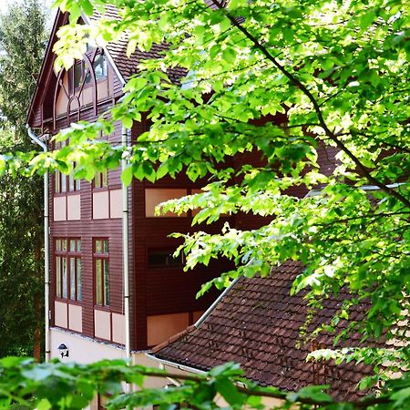 Ezuestfenyo Hotel แตลกิบานยา ภายนอก รูปภาพ