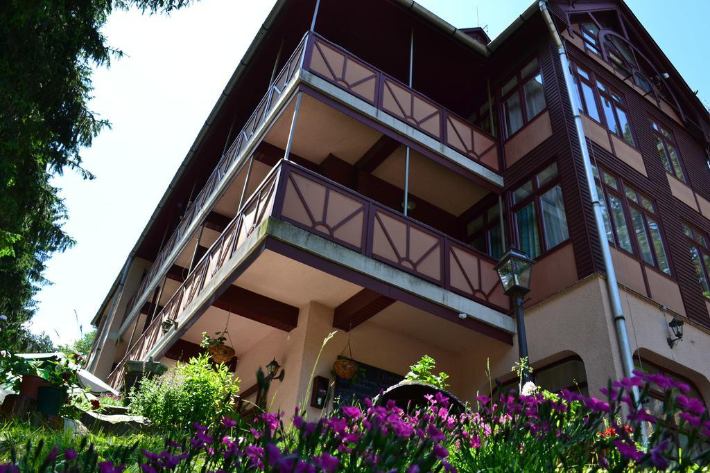Ezuestfenyo Hotel แตลกิบานยา ภายนอก รูปภาพ